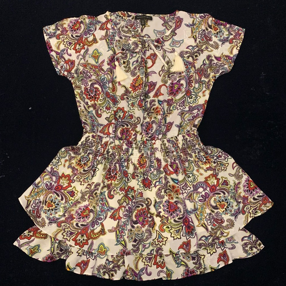 BANANA REPUBLIC Paisley Dress